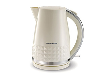 Buy Morphy Richards Jug Kettle RED CREAM ELECTRIC 1.7L JUG KETTLE