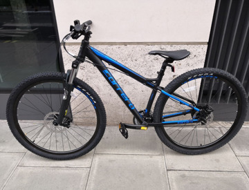 carrera hardtail mountain bike