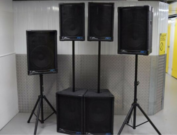 pa sound system