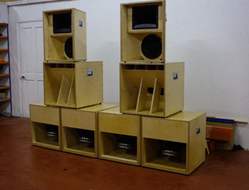 club pa system