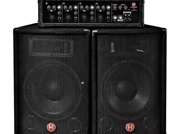 sound system with mic
