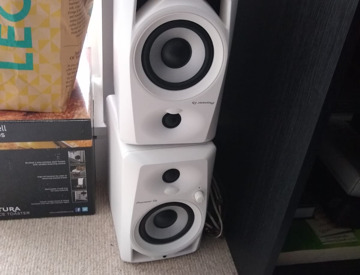 pioneer dm 40 stand