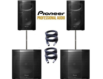pioneer pa system