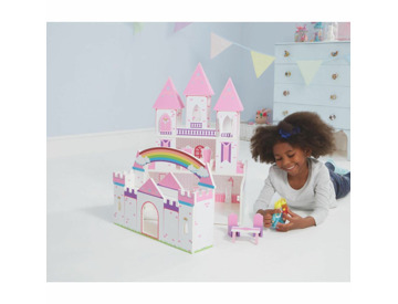girls castle playset