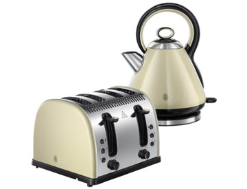 Buy Russell Hobbs Legacy Breakfast Set Cream | Fat Llama Buy Russell Hobbs Legacy Breakfast Set Cream | Fat Llama