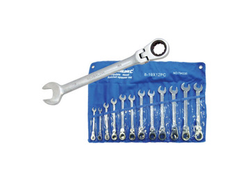 Silverline 21mm Fixed Head Ratchet METRIC Spanner Scaffold Scaffolders 656620