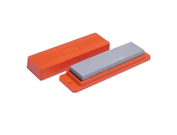 Silverline 228560 Aluminium Oxide Combination Sharpening Stone 200 x 50 x 25mm