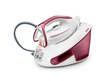 Tefal Access FV1533 2100W Anti-Scale Ceramic Soleplate Steam Iron Red /& White
