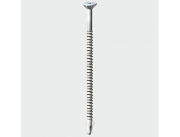 TIMco LW50B Wing Tip No.3 Self Drill Screw BZP 5.5 x 50mm Box of 200
