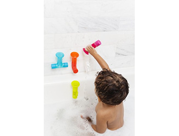 tomy boon pipes baby bath toy