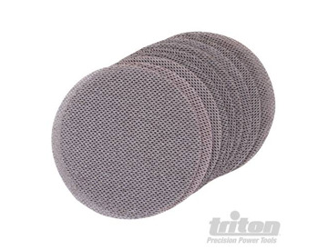 DEWALT DTM3115QZ DTM3115 Mesh Sanding Discs 125mm 120G Pack of 10