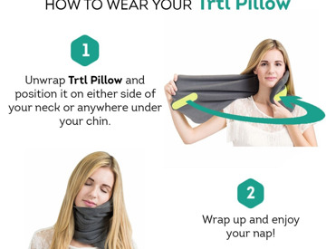 Rent TRTL Travel Pillow in St. Louis Rent TRTL Travel Pillow in St. Louis