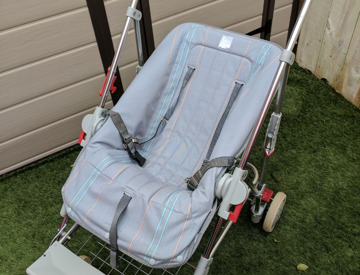 vintage silver cross wayfarer