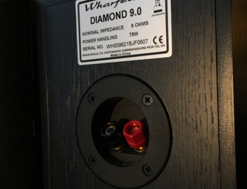 wharfedale diamond 9.0 black