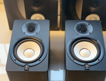 yamaha hs50m studio monitors