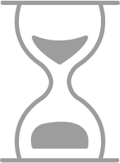 hour glass icon
