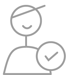 id verify icon grey