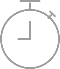 stopwatch icon grey